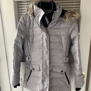 Size L women’s power down winter jacket